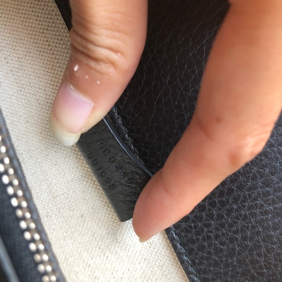 Gucci Dionysus Small in Black leather - Picture 6 of 8